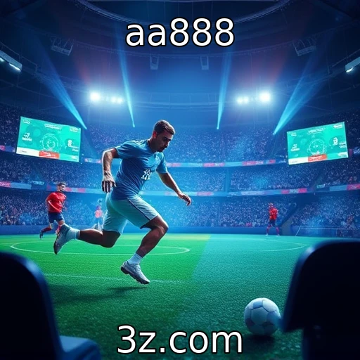 aa888 Descubra os Segredos dos Grandes Vencedores nas Apostas Esportivas