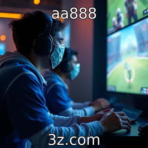 aa888 Como as apostas esportivas moldam o futuro dos esports no Brasil