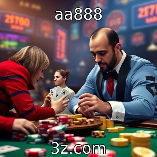 aa888 Apostas Esportivas: Como Análises Aprofundadas Mudam suas Chances de Ganhar